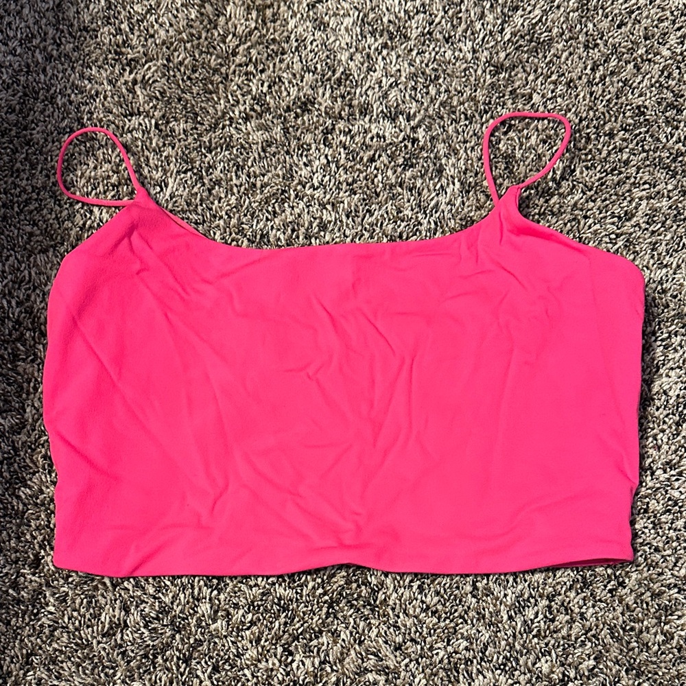 Garage Pink Tank Top